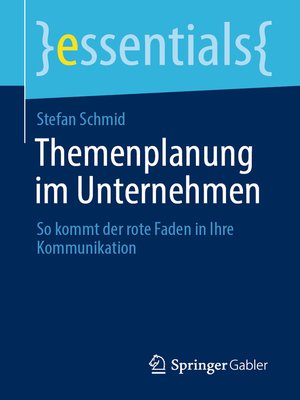 cover image of Themenplanung im Unternehmen